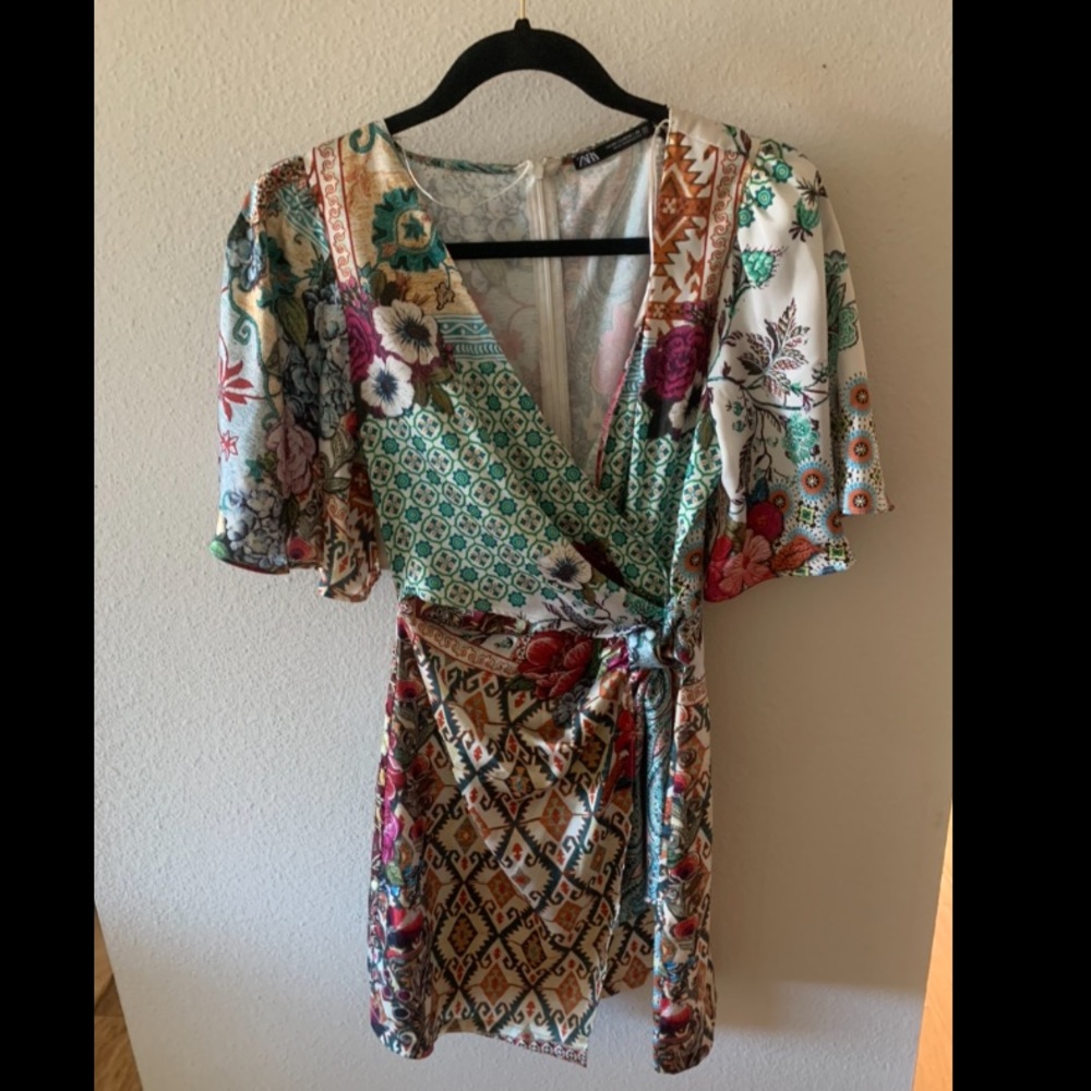 Spring mini dress